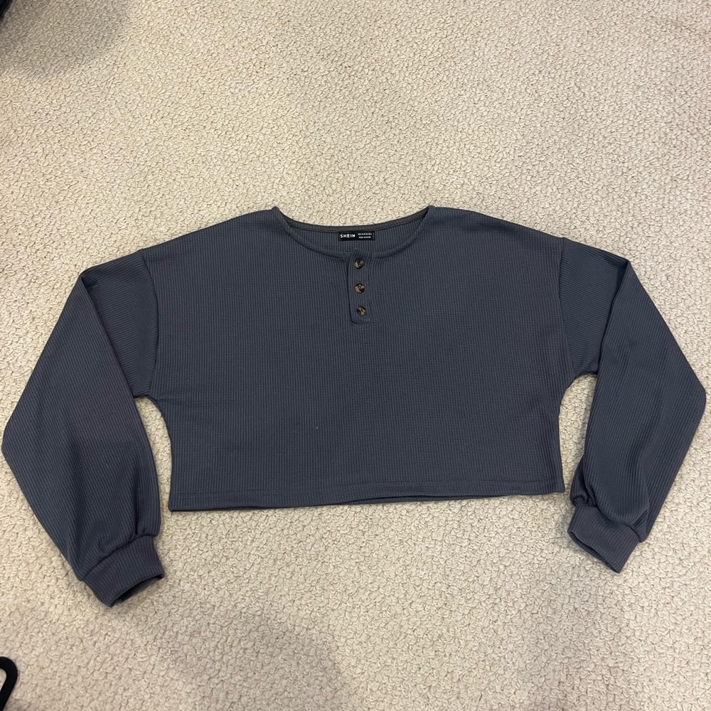 Shein cropped sweater